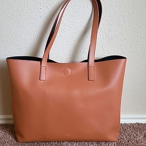Cognac J.Crew tote bag